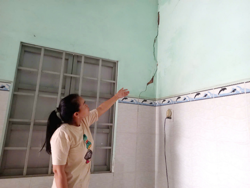 Chủ đầu tư dự án cao tốc Chí Thạnh - Vân Phong nói gì về bồi thường loạt nhà dân bị hư hỏng? -0
