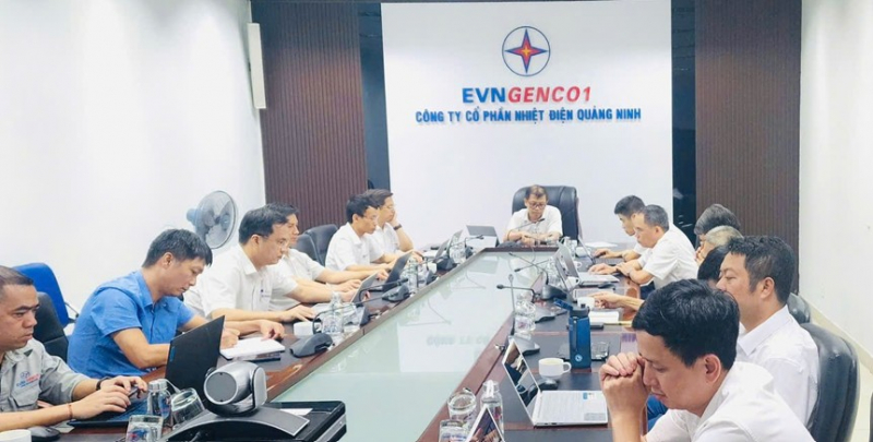 Công ty Cổ phần Nhiệt điện Quảng Ninh: Chủ động, tập trung ứng phó cơn bão số 3 -0