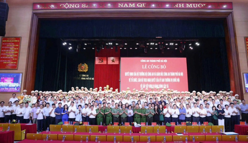 Dấu ấn nhiệm kỳ Đại hội XXVIII của Đảng bộ Công an TP Hà Nội -0