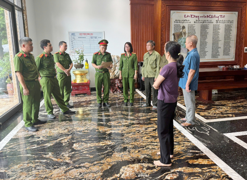 Hàng loạt “ông trùm” ở Thanh Hóa sa lưới -0