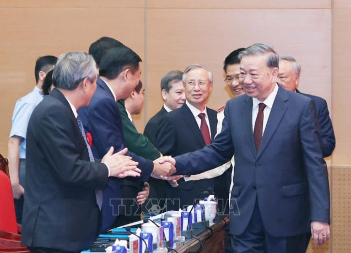 Tổng Bí thư: Ngành Kiểm sát nhân dân góp phần kiến tạo xã hội kỷ cương, công bằng, dân chủ, văn minh -0