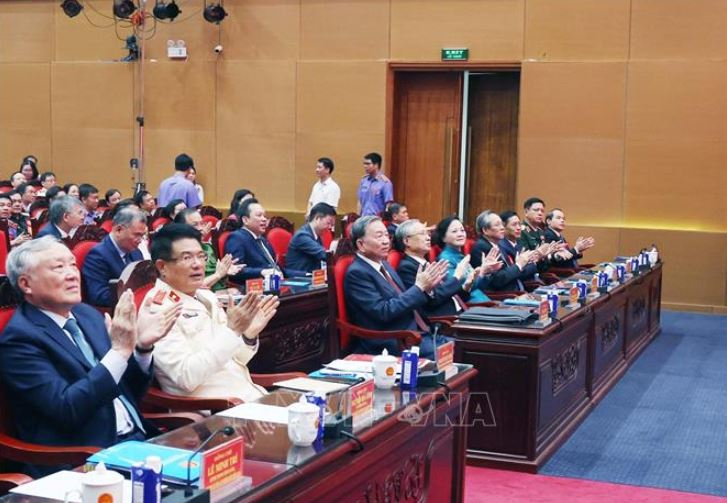 Tổng Bí thư: Ngành Kiểm sát nhân dân góp phần kiến tạo xã hội kỷ cương, công bằng, dân chủ, văn minh -0