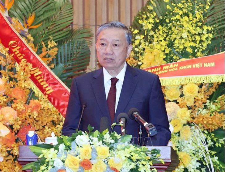 Tổng Bí thư: Ngành Kiểm sát nhân dân góp phần kiến tạo xã hội kỷ cương, công bằng, dân chủ, văn minh -0