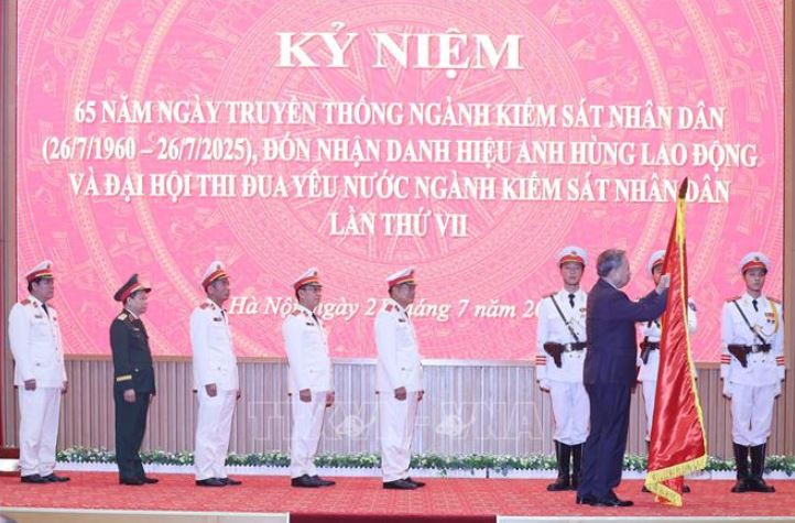 Tổng Bí thư: Ngành Kiểm sát nhân dân góp phần kiến tạo xã hội kỷ cương, công bằng, dân chủ, văn minh -0