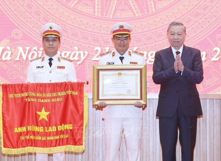 Tổng Bí thư: Ngành Kiểm sát nhân dân góp phần kiến tạo xã hội kỷ cương, công bằng, dân chủ, văn minh -0