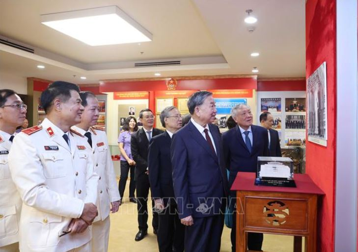 Tổng Bí thư: Ngành Kiểm sát nhân dân góp phần kiến tạo xã hội kỷ cương, công bằng, dân chủ, văn minh -0