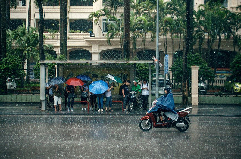 Bão số 3 cách Quảng Ninh - Hải Phòng khoảng 275km, mưa lớn toàn miền Bắc -0