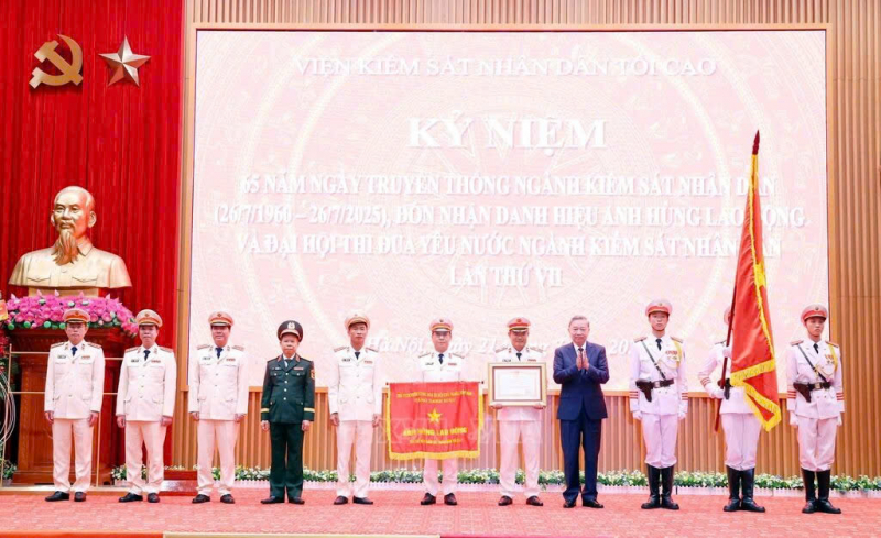 Tổng Bí thư: Ngành Kiểm sát nhân dân góp phần kiến tạo xã hội kỷ cương, công bằng, dân chủ, văn minh -0