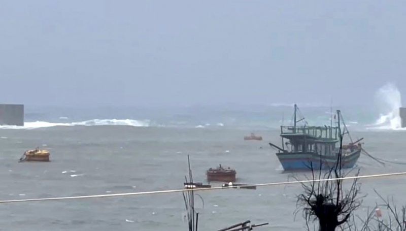 Các đặc khu đều an toàn sau khi bão đi qua -0