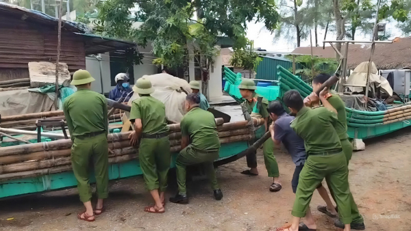Sẵn sàng ứng phó với bão số 3 -0