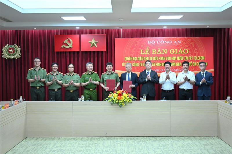 State capital ownership in FPT Telecom transferred to MPS -0