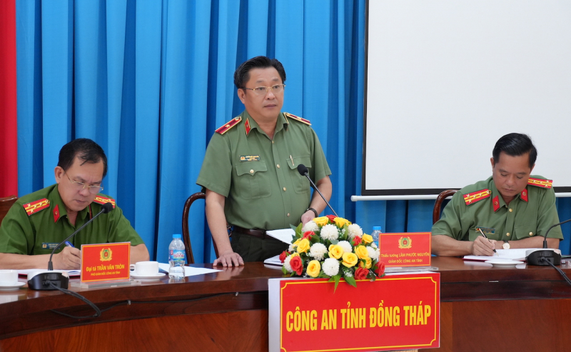 Công an tỉnh Đồng Tháp đạt nhiều kết quả tích cực trong chuyển đổi số -0