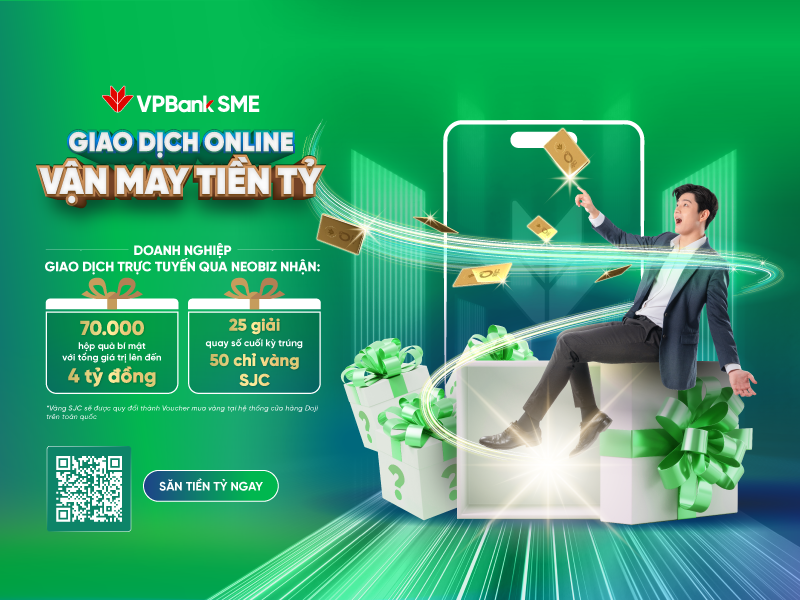 VPBankSME tung ưu đãi gần 4 tỷ đồng cho khách hàng doanh nghiệp -0