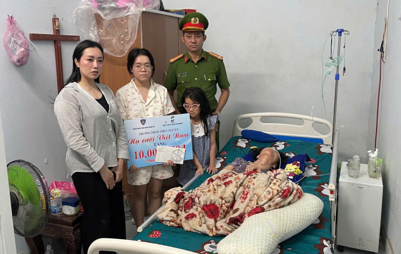 Đưa “Nụ cười Việt Nam” đến với hàng trăm gia đình ở Khánh Hòa -0