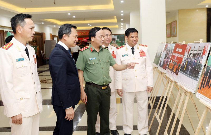 Đảng bộ Công an tỉnh Sơn La quyết tâm thực hiện thắng lợi các mục tiêu nhiệm kỳ 2025-2030 -0
