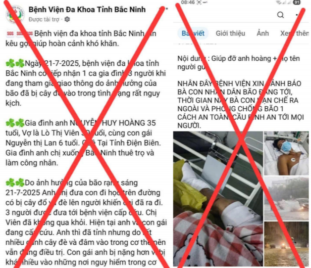 Xác minh thông tin đối tượng giả danh bệnh viện kêu gọi từ thiện -0