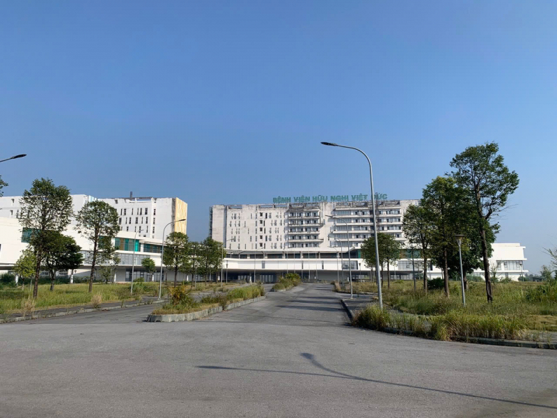 Đưa Bệnh viện Việt Đức, Bạch Mai cơ sở 2 vào hoạt động trước 30/11 -0