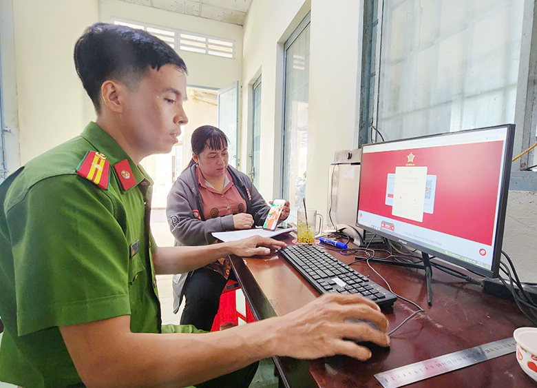 Bảo đảm tốt an ninh địa bàn ngay từ ngày đầu thực hiện mô hình chính quyền địa phương hai cấp -0