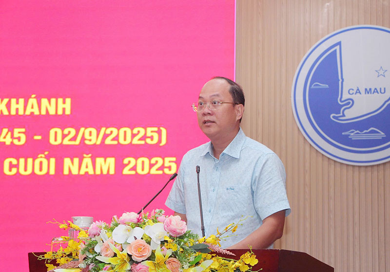 Cà Mau phát động thi đua kỷ niệm 80 năm Quốc khánh 2/9 và 180 ngày tăng trưởng 8,8 % -0