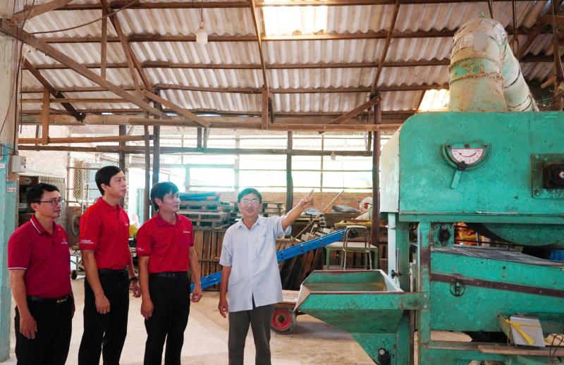 Dòng vốn Agribank tiếp sức cho kinh tế nông hộ phát triển bền vững -0