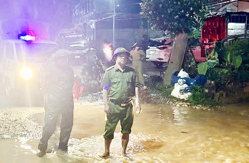 Chủ động ứng phó với bão số 3 (Wipha) -0