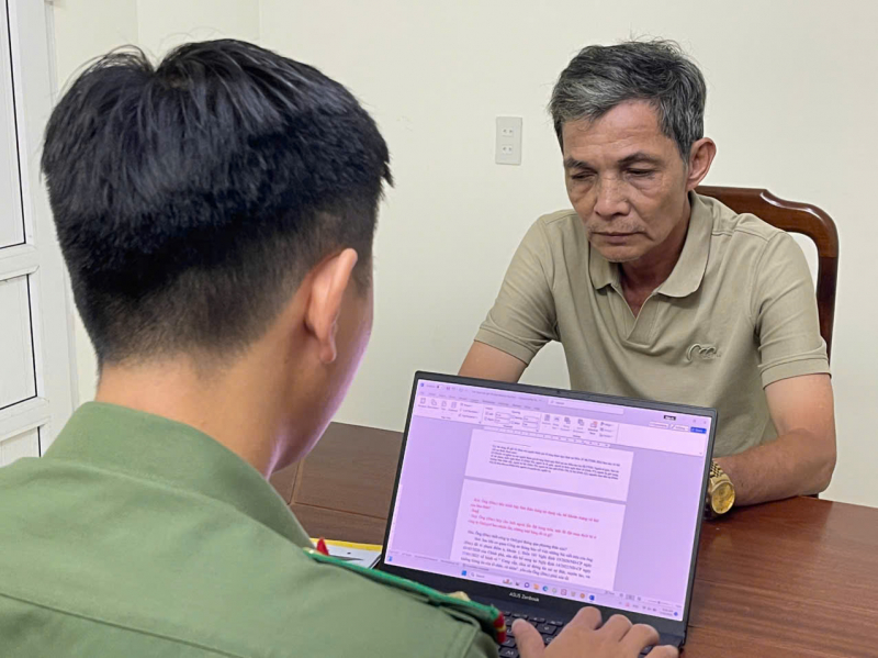 Đăng tải thông tin bịa đặt, người đàn ông bị phạt 7,5 triệu đồng -0