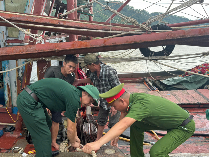 Chỉ đạo của Ban Bí thư về việc ứng phó với cơn bão số 3 (Wipha) -0