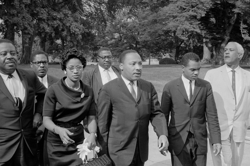 Tổng thống Trump giải mật hồ sơ vụ ám sát mục sư Martin Luther King Jr. -0