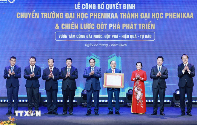 Đại học Phenikaa xây dựng bản sắc, thương hiệu trên nền tảng văn hóa dân tộc -0