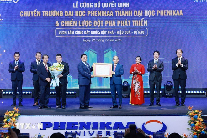 Đại học Phenikaa xây dựng bản sắc, thương hiệu trên nền tảng văn hóa dân tộc -0