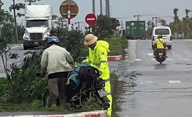 Hải Phòng đang đối mặt với triều cường, nước biển dâng cao -0