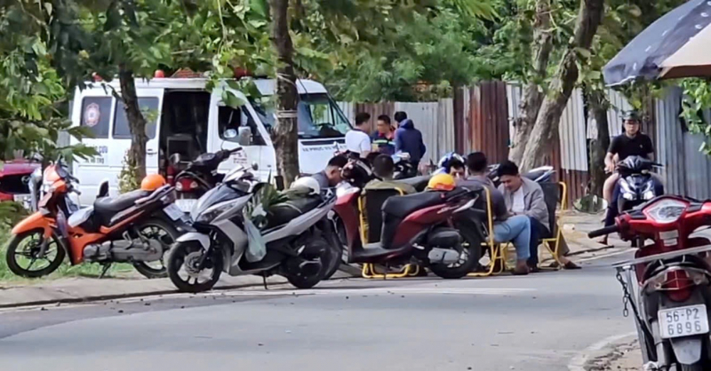 Người đàn ông nghi phóng hỏa tự thiêu do mâu thuẫn tình cảm -2