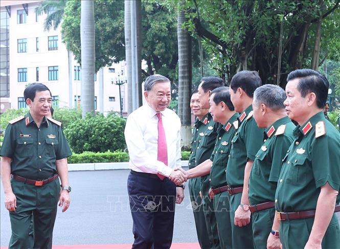 Tổng Bí thư Tô Lâm: Tăng cường các giải pháp xây dựng Quân đội vững mạnh -0