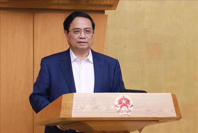 Thủ tướng: Đưa thể chế từ 'điểm nghẽn của điểm nghẽn' thành lợi thế cạnh tranh quốc gia -0