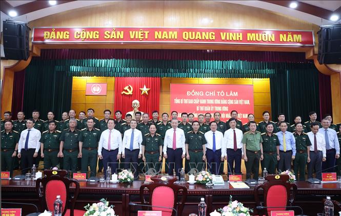 Tổng Bí thư Tô Lâm: Tăng cường các giải pháp xây dựng Quân đội vững mạnh -0