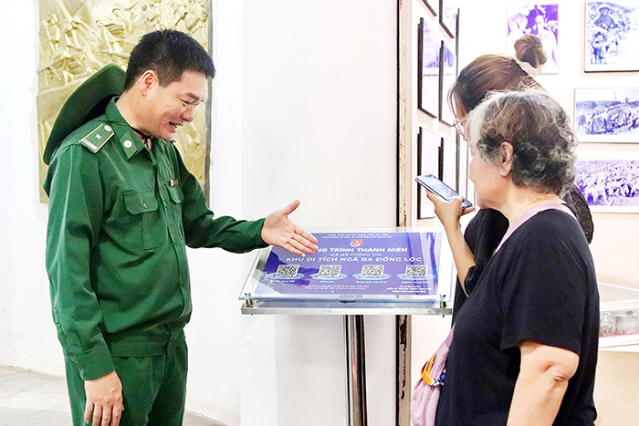 Kết nối truyền thống - đương đại ở Ngã ba Đồng Lộc -0