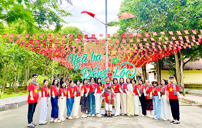 Kết nối truyền thống - đương đại ở Ngã ba Đồng Lộc -0