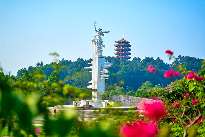 Kết nối truyền thống - đương đại ở Ngã ba Đồng Lộc -0