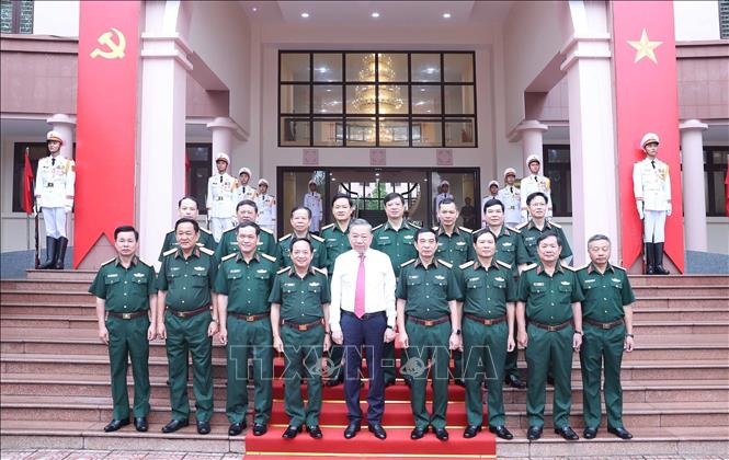 Tổng Bí thư Tô Lâm: Tăng cường các giải pháp xây dựng Quân đội vững mạnh -0