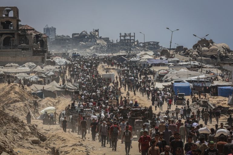 Israel dồn dập tấn công Gaza bất chấp nạn đói hoành hành -0