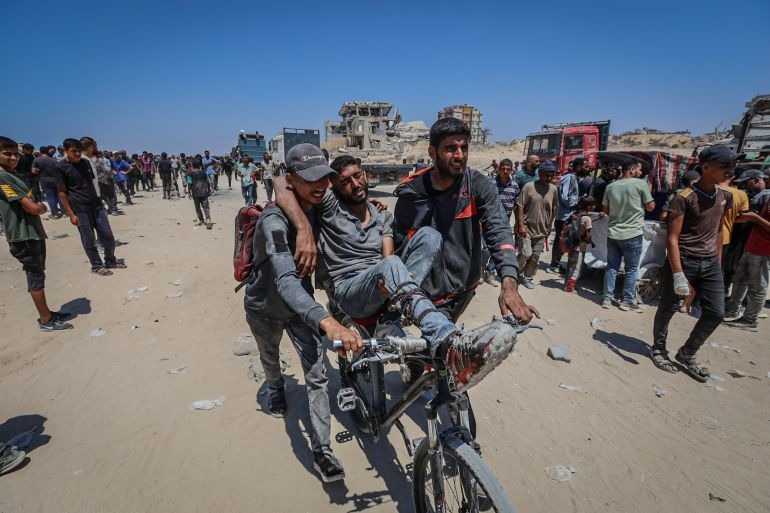 Israel dồn dập tấn công Gaza bất chấp nạn đói hoành hành -0