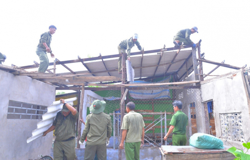 Phát huy hiệu quả lực lượng ANTT cơ sở sau sáp nhập  -0