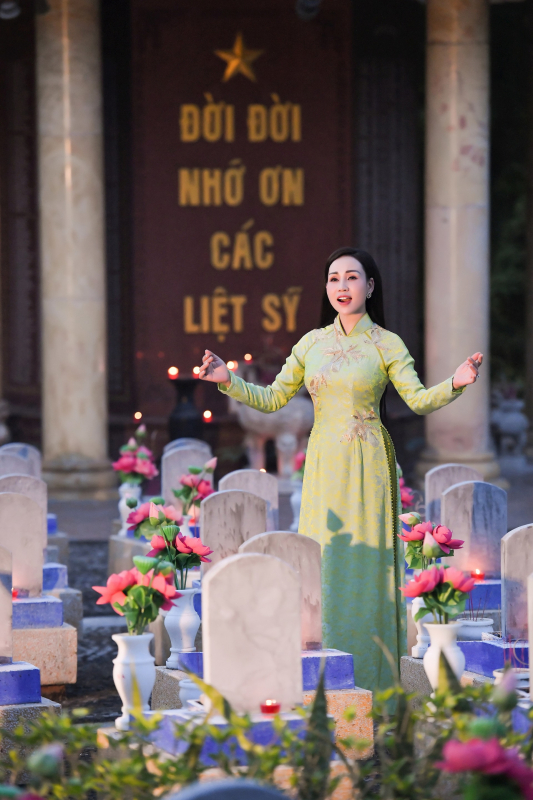 Khánh Ly tri ân các anh hùng liệt sĩ với MV “Còn mãi với non sông” -0