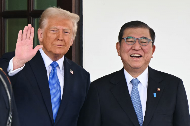 Tổng thống Mỹ tuyên bố đạt thỏa thuận thương mại “lịch sử” với Nhật Bản -0