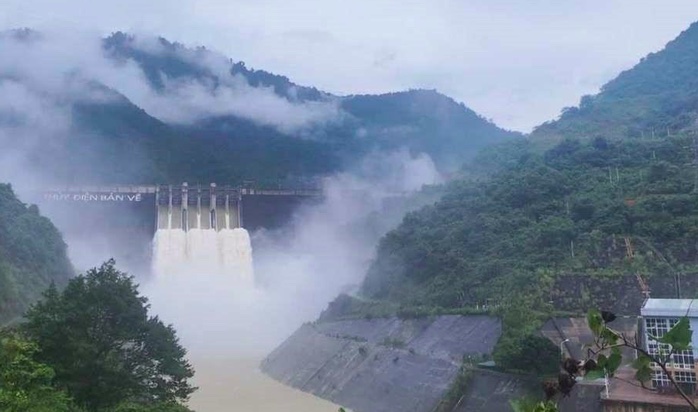 Bộ Công Thương kiểm tra an toàn hồ chứa tại Thủy điện Bản Vẽ -0