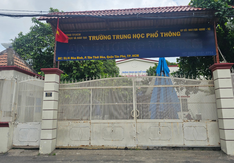 Nhà ở, văn phòng, quán nhậu “biến” thành trường tư thục (bài 1) -0