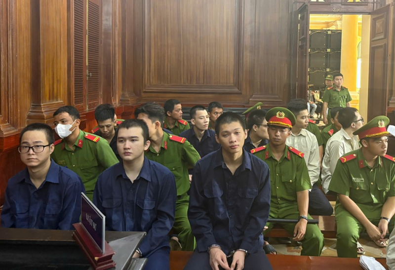 Tuyên án băng nhóm nổ súng cướp ma túy của người bán -0