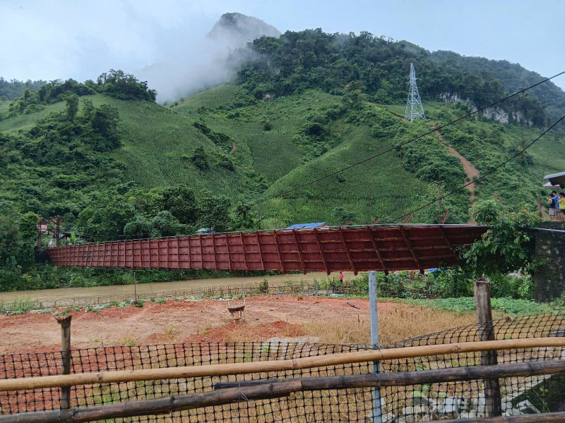 Bắc Bộ trời mưa to, đề phòng sạt lở, lũ quét -0