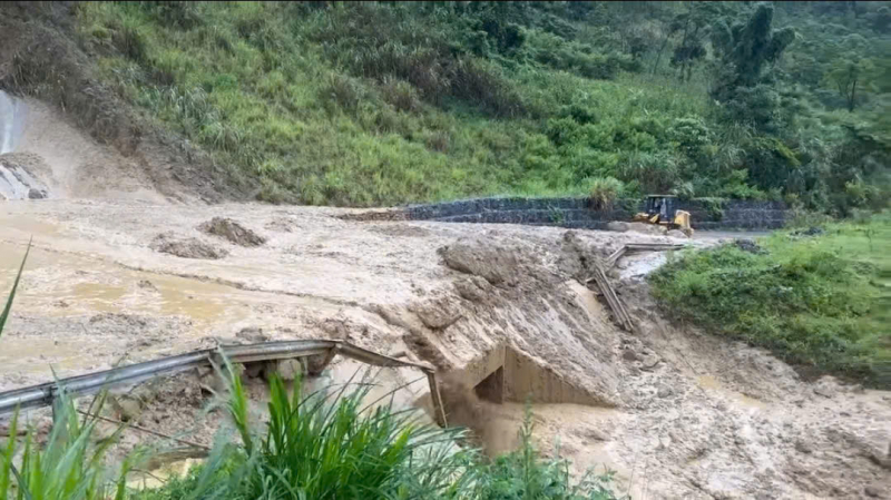 Bão số 3 gây nhiều thiệt hại cho tỉnh Thanh Hoá -0