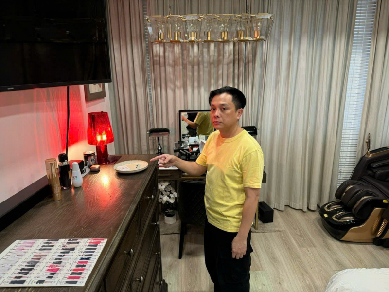 Nhà thiết kế Nguyễn Công Trí bị bắt giữ trong đường dây mua bán, tổ chức sử dụng ma túy -0
